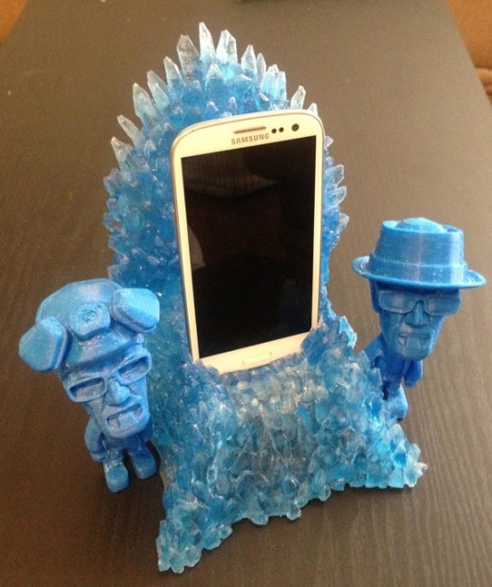 Breaking Bad Blue Sky Iron Throne Charging Dock