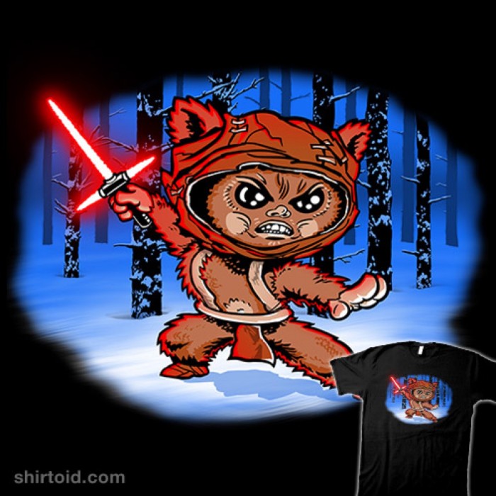 ewok sith t-shirt