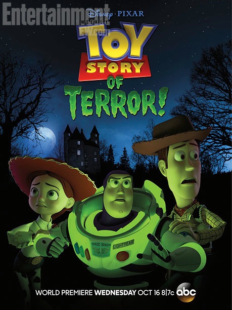 Toy Story OF TERROR! poster