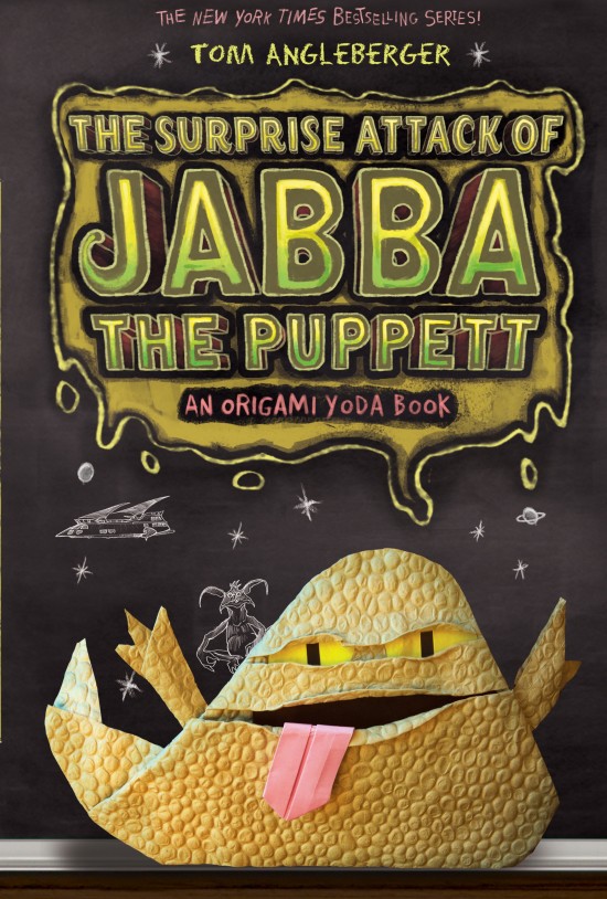 Origami jabba