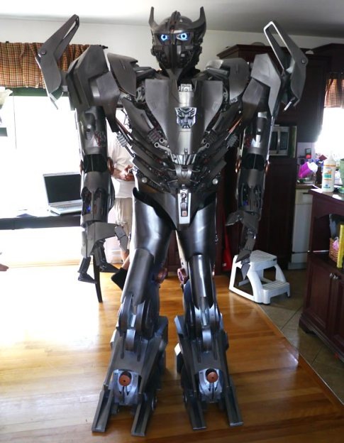 Transformers Costume