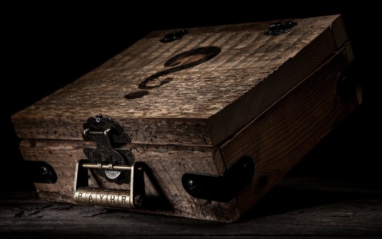JJ Abrams mystery box