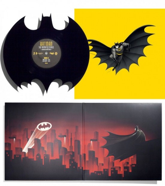 Batman: The Animated Series Die-Cut 12" Single