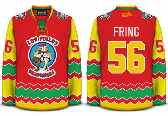 Breaking Bad Hockey Jersey 