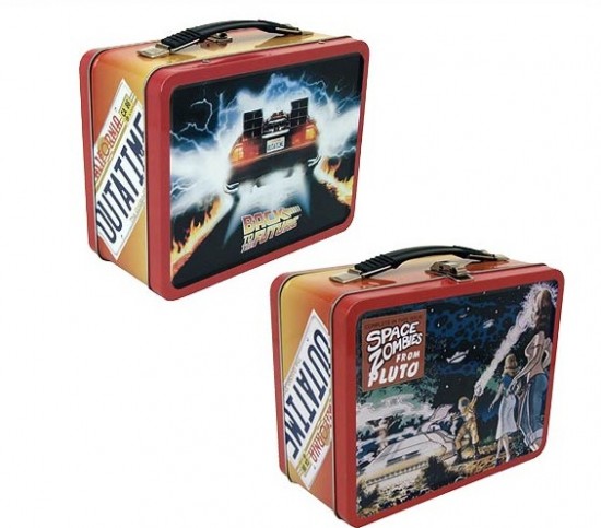 Back to the Future Outatime Lunch Box