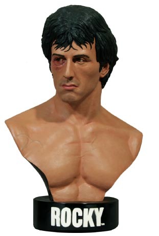 ROCKY LIFESIZE BUST