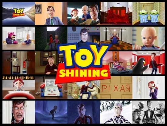 'Toy Story' Meets 'The Shining' in 'TOY SHINING