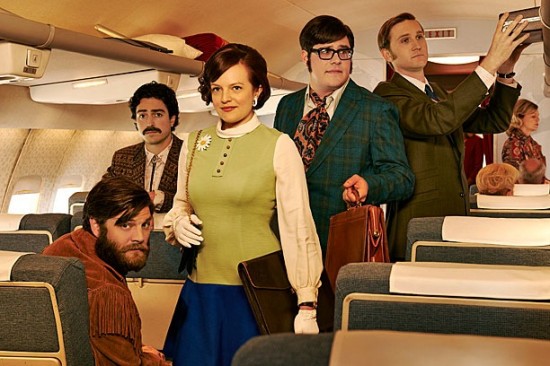 'Mad Men' season 7 photo: Groovy at 30,000 feet