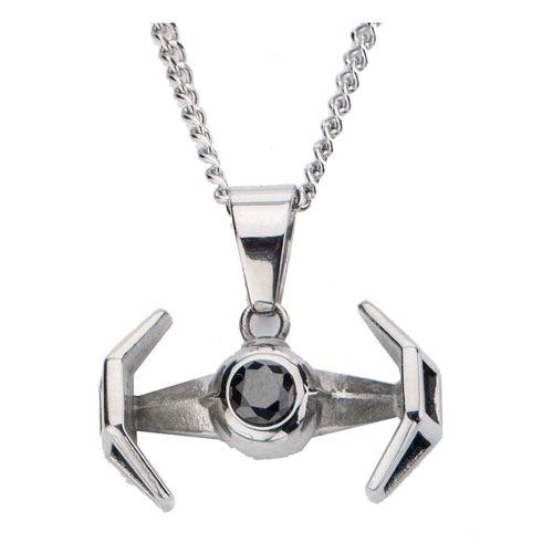 Star Wars TIE Fighter Pendant Necklace