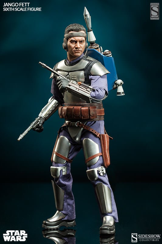 Sideshow Jango Fett Sixth Scale Figure 