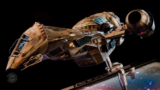 QMx's Serenity Film-Scale Artisan Replica