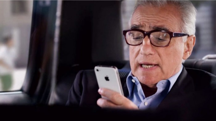 Martin scorsese siri commercial