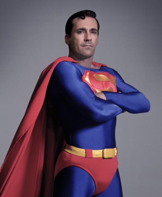 Ansøger status etnisk What Would Jon Hamm Look Like As Superman?