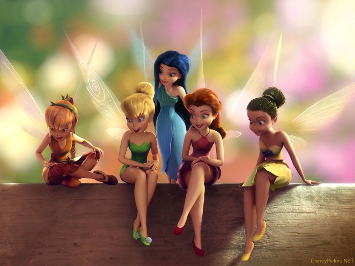 Tinker Bell animated