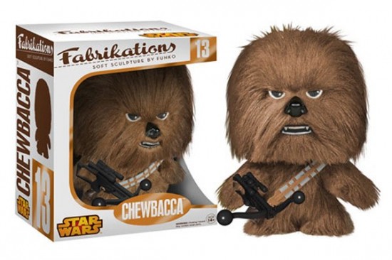 Star Wars Chewbacca Fabrikations Plush Figure