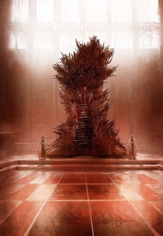 The Real Iron Throne From 