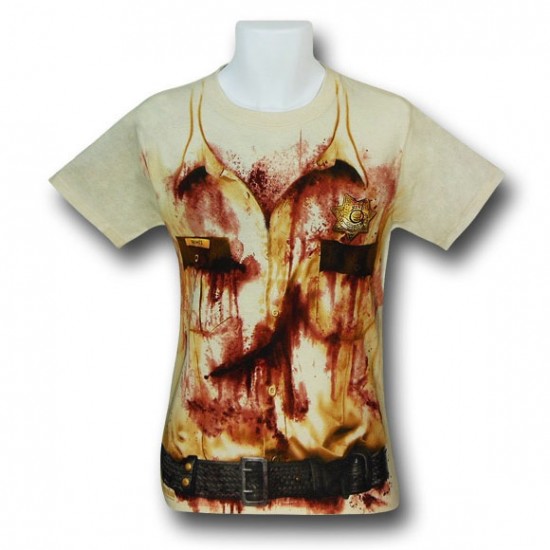 The Walking Dead Rick Grimes Costume T-Shirt