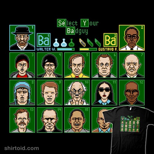 8-Bit Bad t-shirt