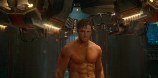 Chris Pratt From Guardians of the Galaxy