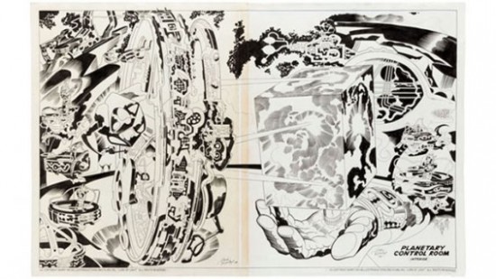Jack Kirby's 'Argo' Concept Art