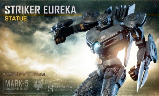 Sideshow Collectibles' Pacific Rim Striker Eureka statue