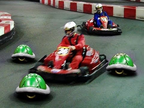mario kart racing ride