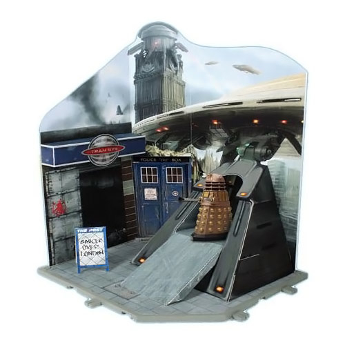 Doctor Who Time Zone Playset 1: Dalek Invasion 2075AD