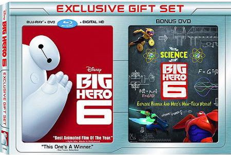 'Big Hero 6? Blu-ray Walmart Exclusive Announced