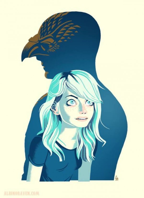 Birdman artwork by Glen Brogan