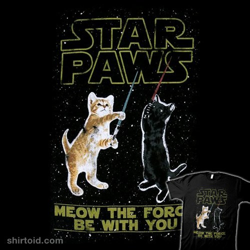 Star Paws t-shirt