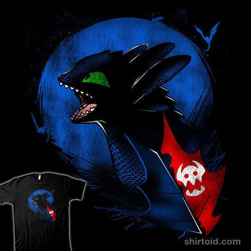 Night Fury t-shirt