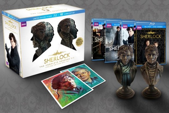 Sherlock box set