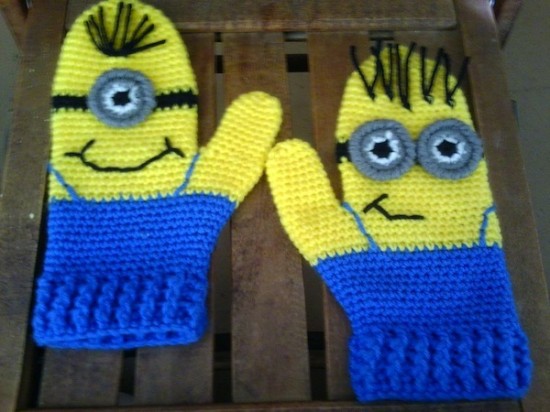 Despicable Me Mittens 