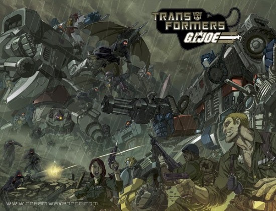 GI Joe Transformers