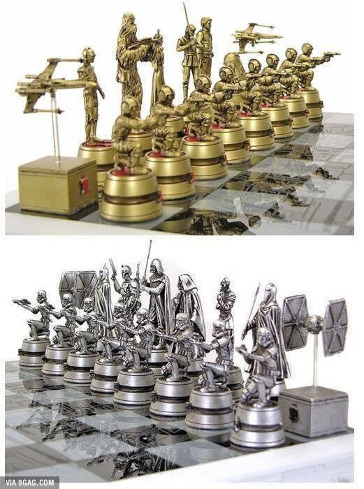 Star Wars Chess Set