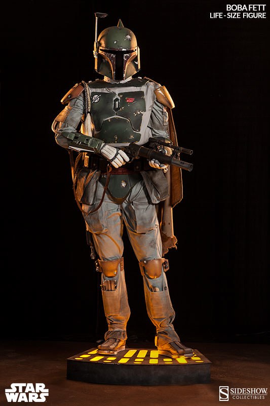 Life-Size Boba Fett Statue