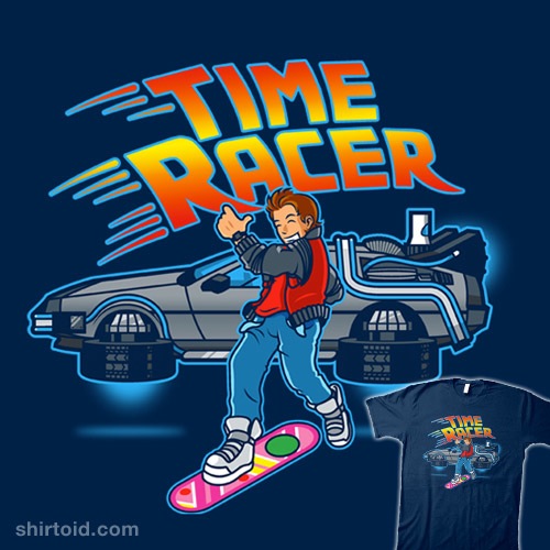 Time Racer t-shirt