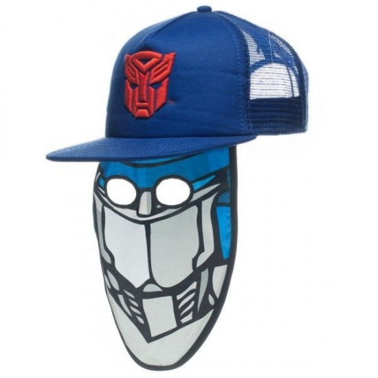 Transformers Trucker Hats Come With Masks