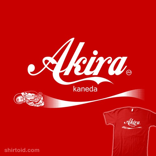 Akira Cola t-shirt