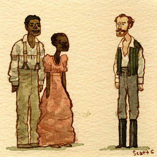 Scott C's Great Showdown tribute to 12 Years A Slave