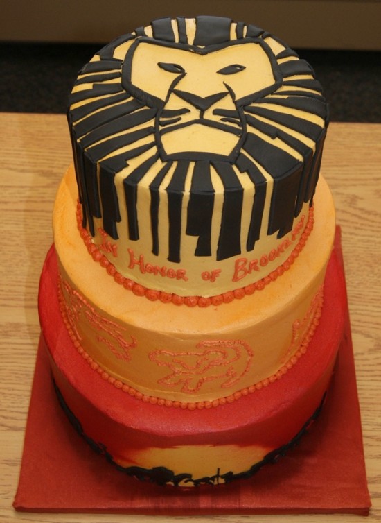 Lion King Cake