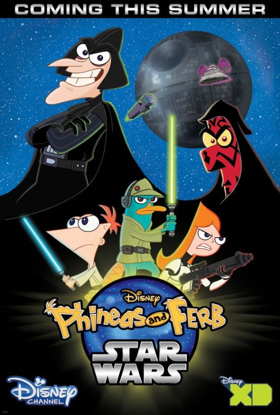 PHINEAS AND FERB: STAR WARS