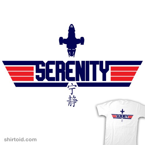 Serenity Top Gun t-shirt