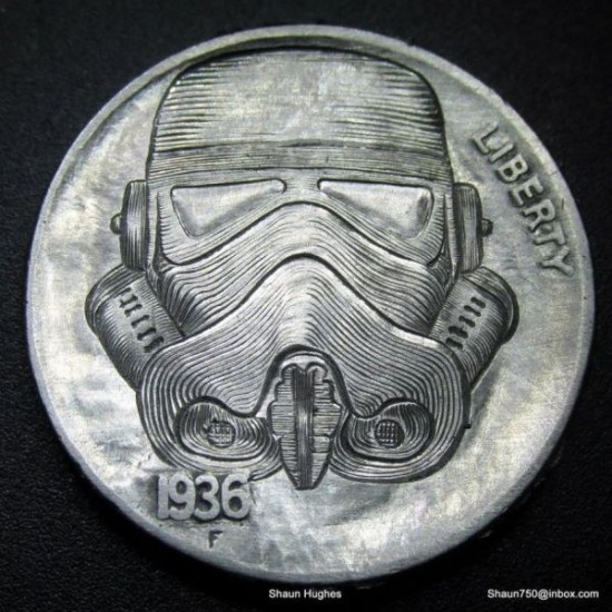 Stormtrooper Hobo Nickel