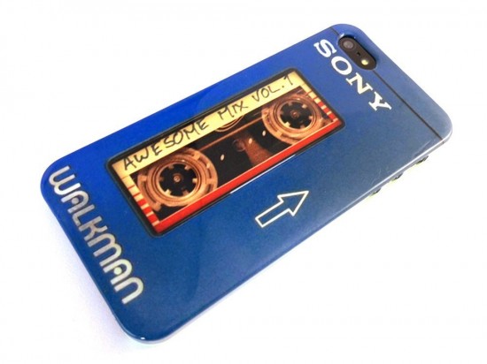 Awesome Mix Vol.1 x Sony TPS-L2 Walkman 1979 iPhone 5/5s Case