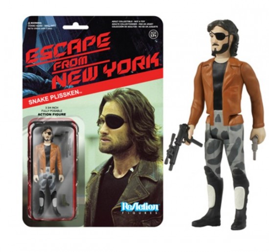 Escape From New York ReAction Figures