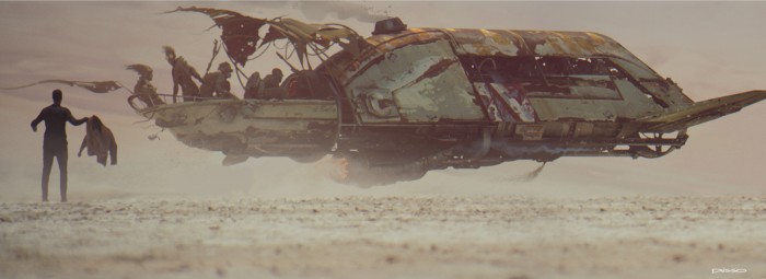 Star Wars: The Force Awakens concept art