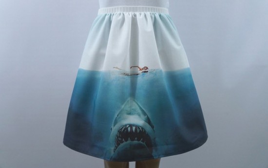 Beware of Sharks! Skirt