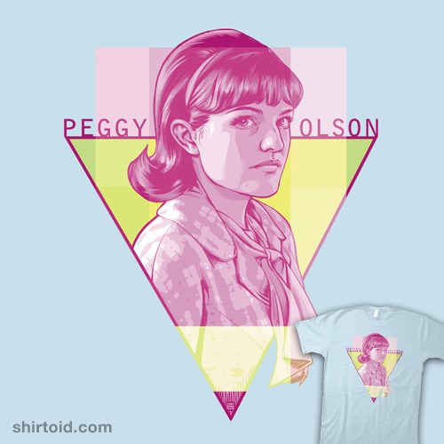 MAD MEN – PEGGY OLSON t-shirt