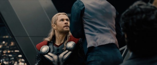 Avengers: Age of Ultron: Thor goes after Tony Stark